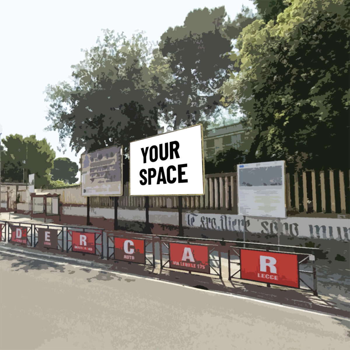 SPAZIO PUBBLICITARIO 400 x 300 (LECCE) Dal 19/10/2026 al 01/11/2026 14 giorni